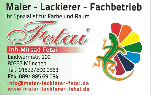 Maler Lackierer München